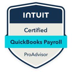 Quickbooks Payroll Certified ProAdvisor